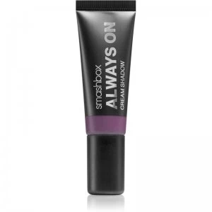 Smashbox Always On Cream Eye Shadow Creamy Eyeshadow Shade Violet 10ml