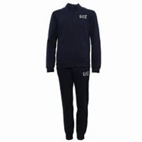 EA7 Boys' Train Core ID Tracksuit - Navy - 12 Years