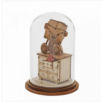 Lots of Love (Little Wooden Bear) Figurine