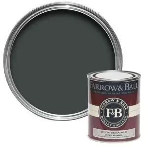 Farrow & Ball Estate Studio Green No. 93 Eggshell Paint, 750Ml