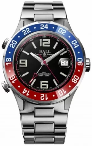 Ball Company Roadmaster Pilot GMT Limited Edition Watch