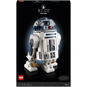 LEGO Star Wars R2-D2 Collectible Building Model (75308)