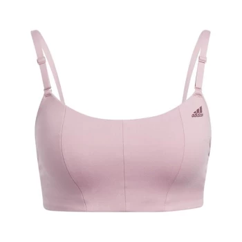 adidas Yoga Studio Light-Support Bra Womens - Pink