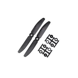 HQ Prop 6045 6x4.5 CW Propeller Pair In Black