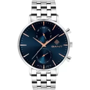 GANT Men Park Hill Day-Date II Wristwatch (ONE SIZE) Blue