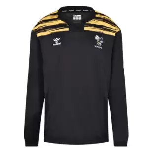 Hummel Wasps Drill Top Mens - Black