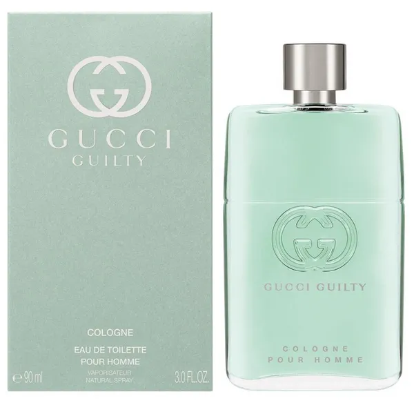 Gucci Guilty Cologne Pour Homme Eau de Toilette For Him 90ml