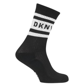 DKNY Reed 3 Pack Socks - Black