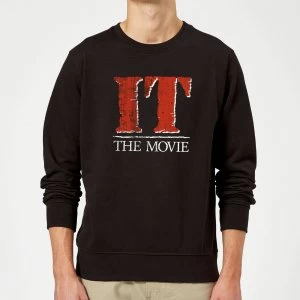 IT The Movie Sweatshirt - Black - 5XL