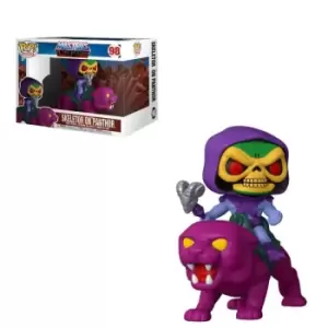 Masters of the Universe Skeletor on Panthor Pop! Ride