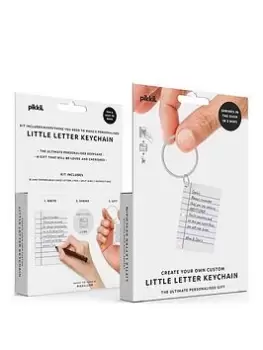 Little Letter Keyring