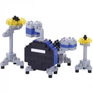 Drum Set (Nanoblocks) Figure