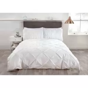 Rapport Home Furnishings Super King Balmoral Duvet Set Cream