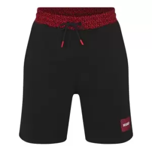 Hugo Draig Shorts - Black