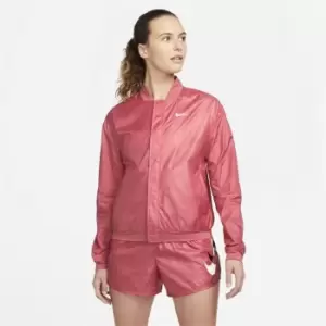 Nike Swoosh Run Jacket Womens - Pink