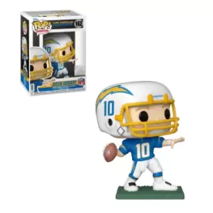 NFL Los Angeles Chargers Justin Herbert Funko Pop! Vinyl