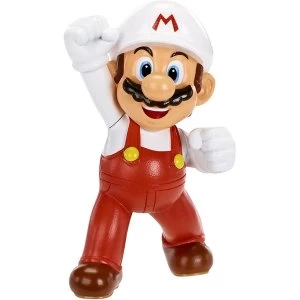 Fire Mario (Super Mario) World Of Nintendo 2.5" Action Figure