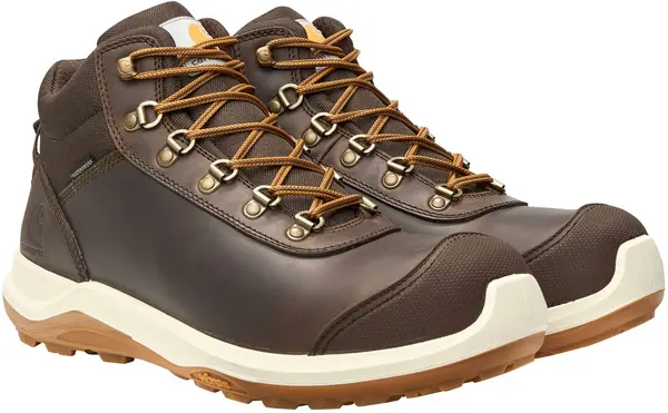 Carhartt Wylie Waterproof S3 Safety Boots, brown, Size 40