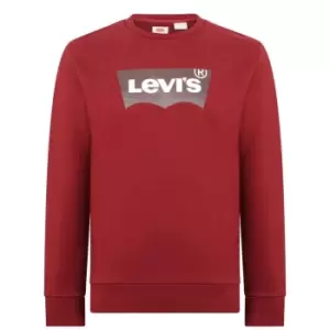 Levis Graphic Crew Sweatshirt - Red