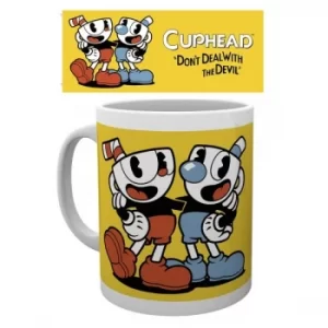 Cuphead Cover Mug