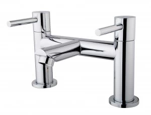 Wickes Mirang Bath Filler Tap - Chrome