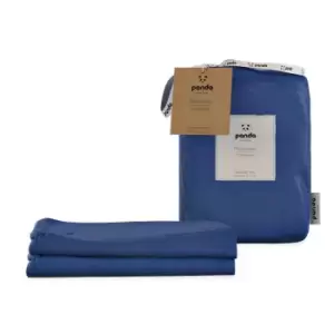 Panda 100% Bamboo Pillowcases (2 pack) Deep Sea Navy