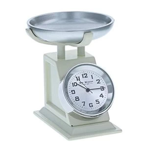 Miniature Clock - Weighing Scales