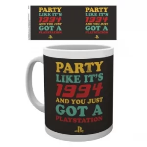 Playstation Party Mug