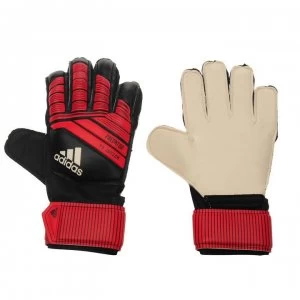 adidas Predator FS Junior Football Gloves - Black/Red/Wht