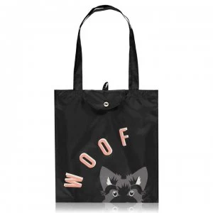 Radley Woof Tote Bag - Black