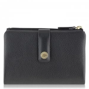 Radley Larks Wood Medium Tab Purse - Black