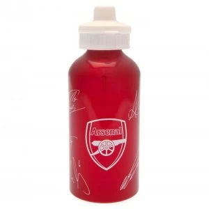 Arsenal FC Aluminium Drinks Bottle Signed