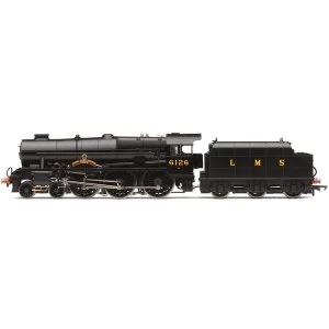 Hornby LMS Royal Scot Class 4-6-0 46126 Royal Army Service Corps Era 3 Model Train