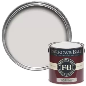 Farrow & Ball Modern Eggshell Paint Strong White - 2.5L