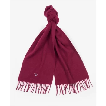 Barbour Plain Lambswool Scarf - Winter RE89