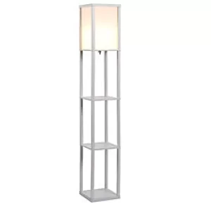 HOMCOM Floor Lamp 833-623V70WT 1600 mm 260 mm White