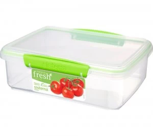 Sistema Fresh Rectangular 2 litre Container