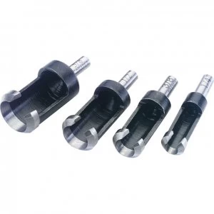 Draper 4 Piece Plug Cutter Set