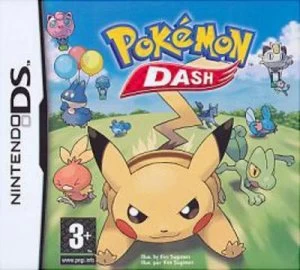 Pokemon Dash Nintendo DS Game