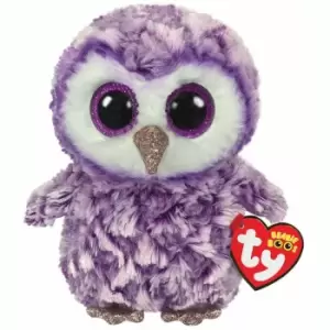 ty Moonlight Owl Beanie Boo, none