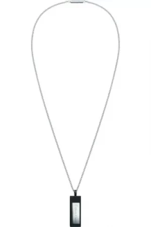 Mens Calvin Klein Stainless Steel Dapper Necklace KJ7QBP280100