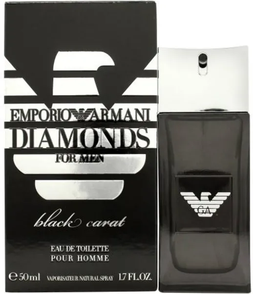 Emporio Armani Black Carat Eau de Toilette For Him 50ml