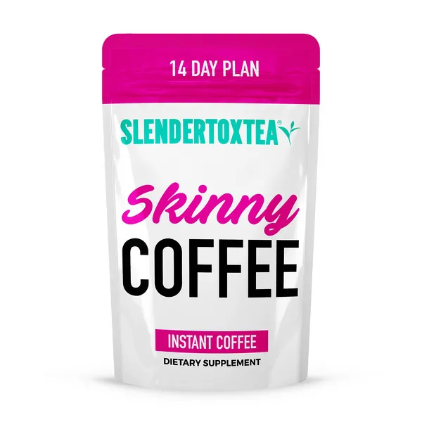 Slendertoxtea Skinny Instant Powder Coffee 100g