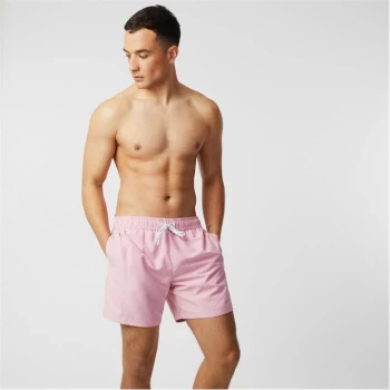 Jack Wills Eco Mid-Length Swim Shorts - Pale Pink