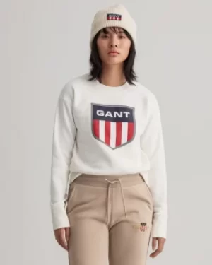 GANT Retro Shield Crew Neck Sweatshirt