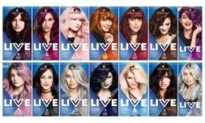 Schwarzkopf LIVE Colour Cool Blonde Hair Colour