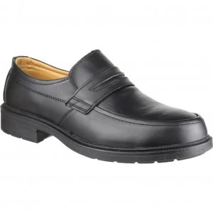Amblers Safety FS46 Safety Slip On Shoe Black Size 6