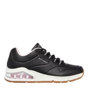 Skechers Uno 2 2nd Best Womens Trainers - Black