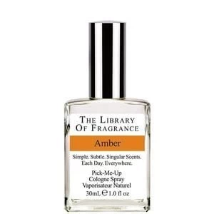 The Library of Fragrance Amber Eau de Cologne Unisex 30ml