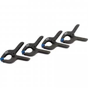 Draper 4 Piece Spring Clamp Set